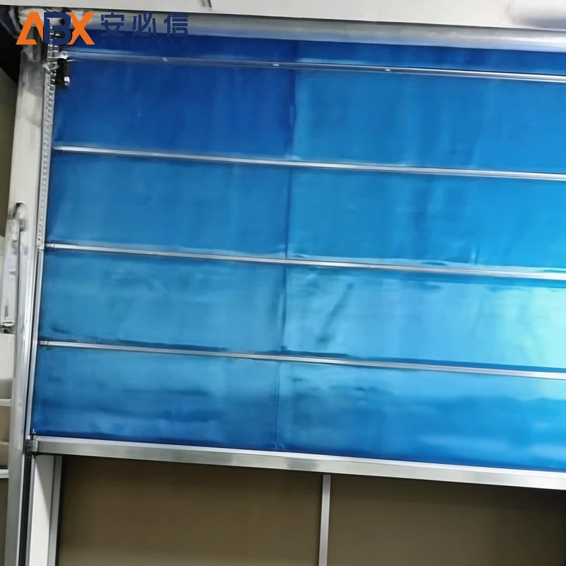 百色市PVC堆积门