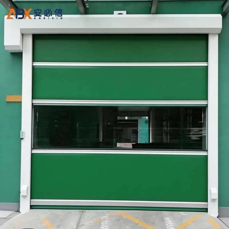 百色市PVC快速门