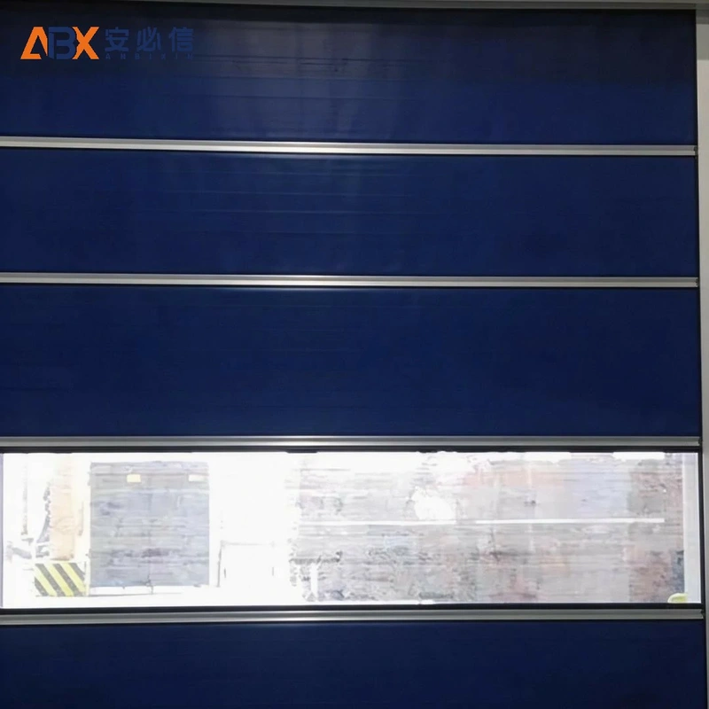 百色市感应快速门