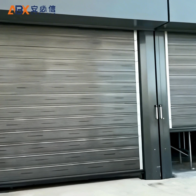 百色市消防快速门