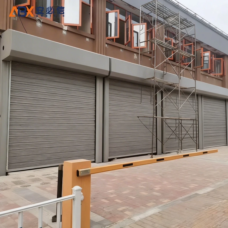 百色市金属高速门